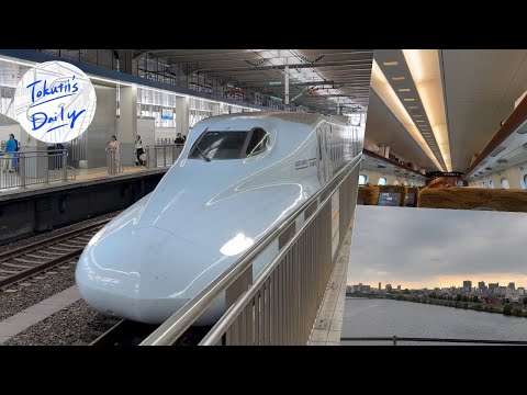 For traveling between Shin-Osaka and Hakata, I highly recommend the very popular Shinkansen “Sakura”