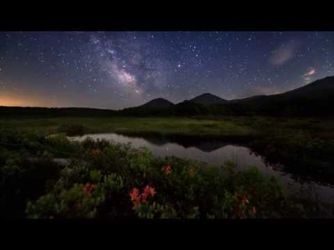 2012 Summer Autumn Time Lapse Twinkling Stars 星の輝き 2012 夏・秋