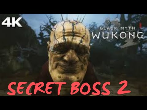 black myth wukong ELDER JINCHI boss fight second secret boss