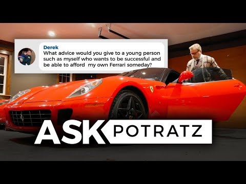 How to Afford a Ferrari | #ASKPOTRATZ: EP1