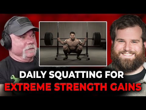 Max Out Squats Every Day... Multiple Times A Day!? (MAXIMUM Strength Gains) | Greg Nuckols