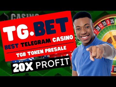 How to make 20X Profit on $TGB Token Presale || TG BET Casino Telegram Game #tgb #tgbet