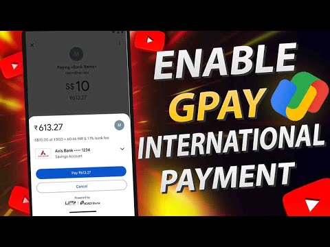 How to Send and Receive International Payment On Google Pay in Tamil