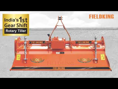 Fieldking GOLD Rotavator | Best Rotavator in India | Gear wala Rotavator