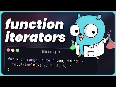 Function Iterators might just change the way we write loops in Go