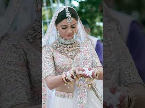 Rubina Dilaik beautiful wadding pictures #status