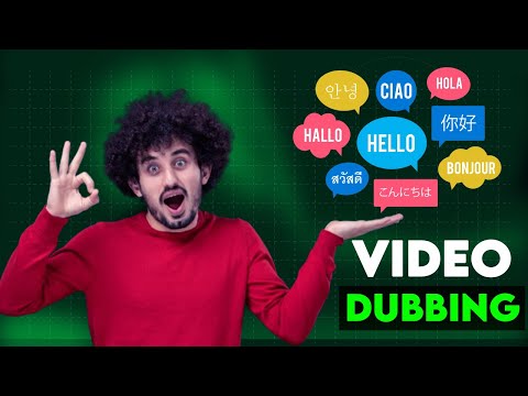 How To Do AI Video Voice Dubbing Into Other Languages with Wondershare Virbo AI