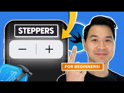 SwiftUI Stepper Tutorial