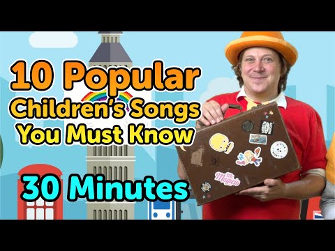 10 Kids Songs You Must Know | Fun Phonics | Magicio and Phonics | Made by Red Cat Reading