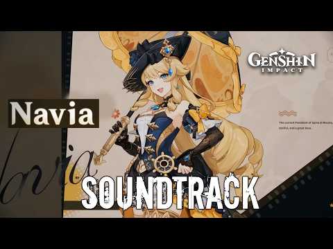 Navia Trailer OST EXTENDED (from v4.3: Roses and Muskets) [HQ Cover] | Genshin Impact