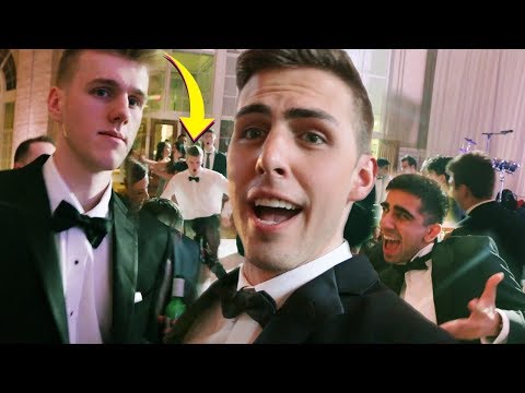 LACHLAN AND NOBOOM DANCE BATTLE AT PRESTON'S WEDDING!! | NoBoom