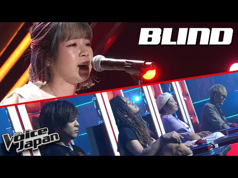 菅原 桃香「津軽あいや節」| The Voice Japan ブラインドオーディション