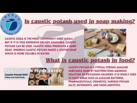 Caustic Potash, What Is Caustic Potash ? Some Of Sectors In Which Caustic Potash Is Used.