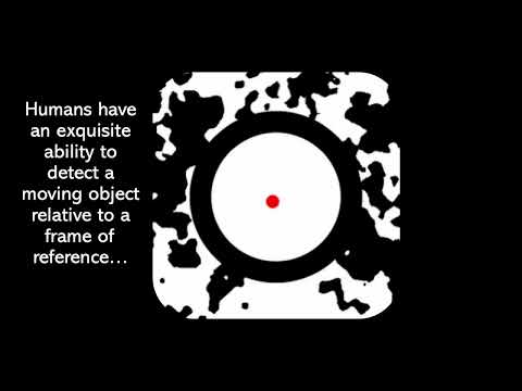 "A paradoxical misperception of relative motion."