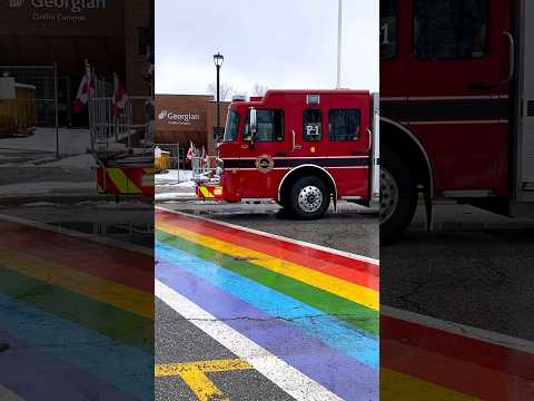 Had fire in my college today | 3 fire extinguishers came #canadavlogs #canadalife #georgiancollege