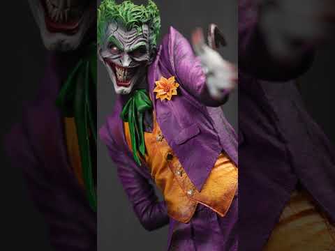 Joker statue by Sideshow Collectibles #sideshow #joker #dc