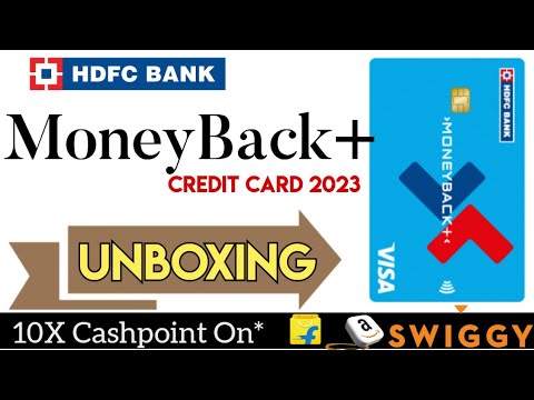 Moneyback Plus Credit Card Unboxing 2023 | Lifetime Free | How to apply |