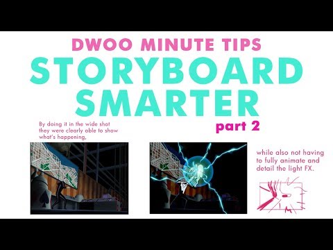 Dwoo Minute Tip - Storyboard Smarter: Part 2