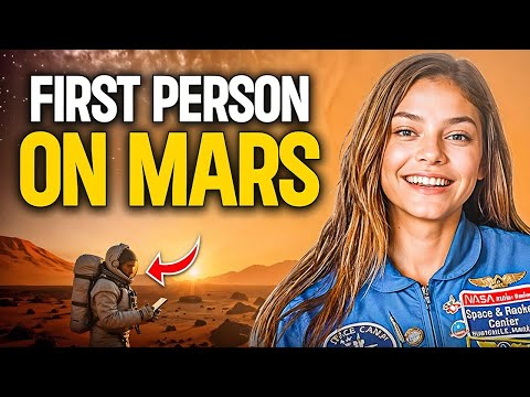 She's going to be the first human on Mars - Alyssa Carson