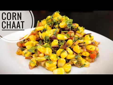 Tasty CORN CHAAT by Salty Bite |