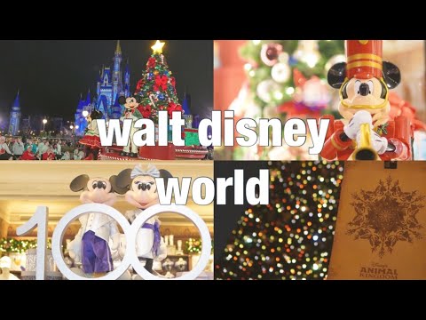 【WDW最終編】ベリーメリークリスマスパーティを漫喫🎅🏻︎🎄やっぱり本場のクリスマスは凄かった⛄️✨〜2023〜