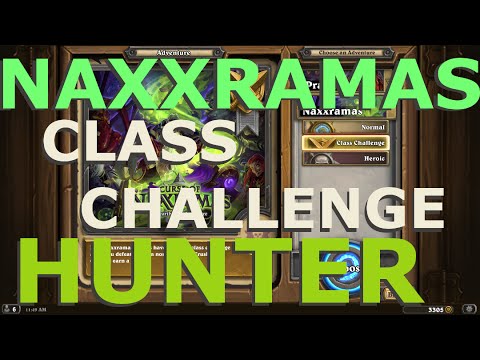 HS: Hunter Class Challenge (Unlock Webspinner!)