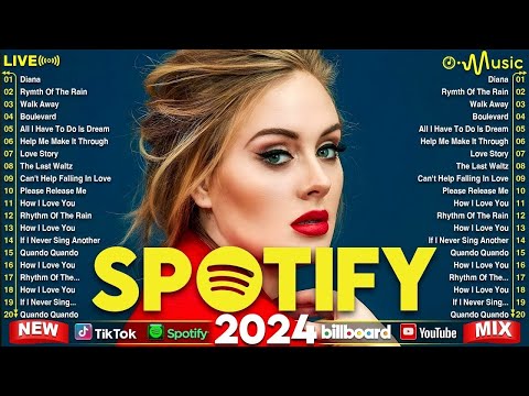 Adele, The Weeknd, Dua Lipa, Maroon 5, Rihanna, Miley Cyrus, Ed Sheeran - Pop Music 2024