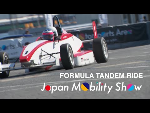 JMS2023: FORMULAタンデム同乗走行