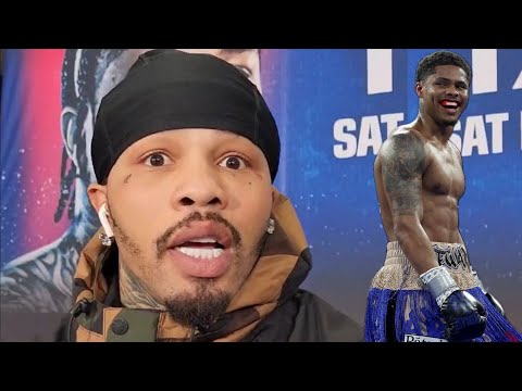 Gervonta Keeps it 100 on SENDING Shakur an “OFFER” to Fight on PBC: Stevenson is NOT Worth multi Fi…