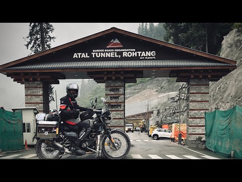 Manali to Jispa via Atal Tunnel - Camping in Jispa 🔥