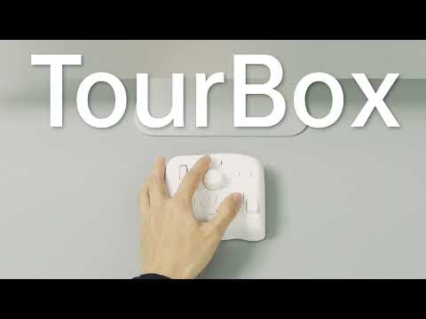 TourBox - Effortlessly edit your photos | Presets, macros, native plugins supported