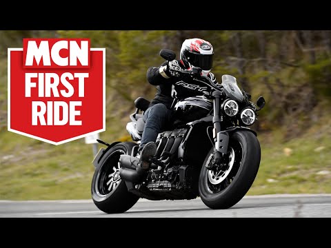 Excess all areas! 2024 Triumph Rocket 3 Storm range ridden & rated  | MCN Review