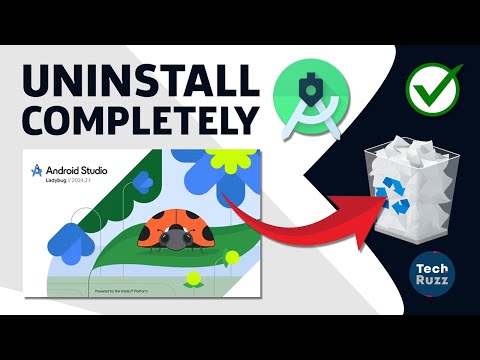 How to Completely Uninstall Android Studio From Windows 11 PC or Laptop 2025