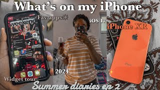 What’s on my iPhone XR:Apps I can’t do without #whatsonmyphone