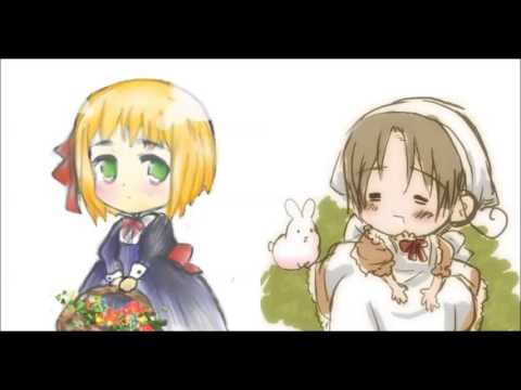 Marukaite Chikyuu Liechtenstein x Chibitalia