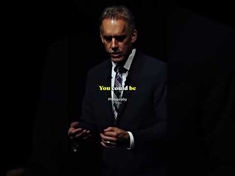 Jordan Peterson On 'Accept Yourself': A Nihilistic View? | Philosophy In Use #Shorts