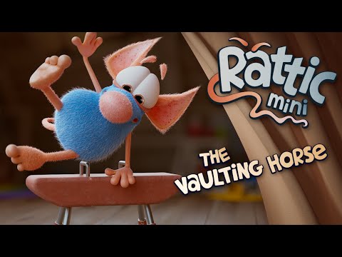 Rattic Mini – The Vaulting Horse | Funny Cartoons For Kids