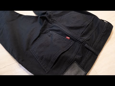 7年履いた色落ちデニムを PAC FABRIC DYE の1パックで染め直してみた！