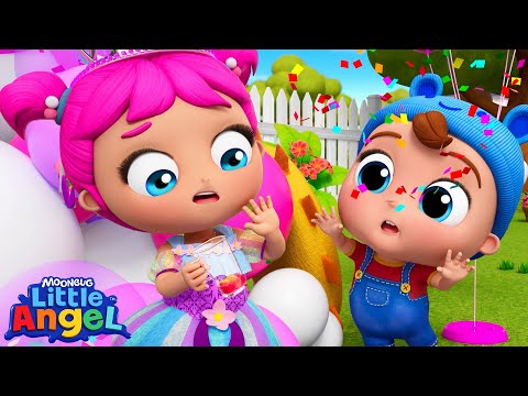 Toy Birthday Party Time🎂 | Little Angel And Friends Kid Songs