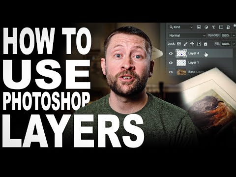 LAYERS in Photoshop