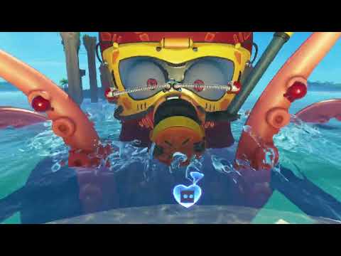 Astro Bot - Wako Tako Boss Gameplay in 4K | Playstation 5