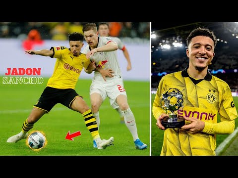 Jadon Sancho ● The Ultimate Skills & Goals Show | HD