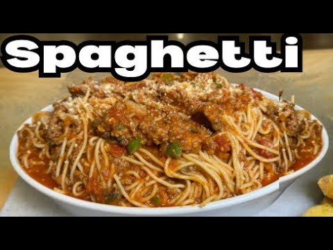 My Secret To The Best Spaghetti Recipe