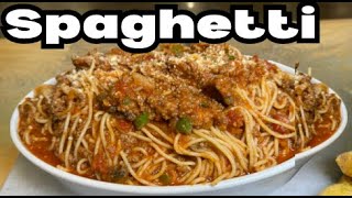 My Secret To The Best Spaghetti Recipe