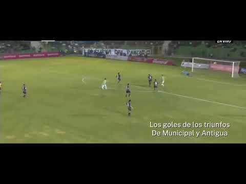 Te presentamos los goles de la victoria de Rojos y Antigua⚽⚽⚽