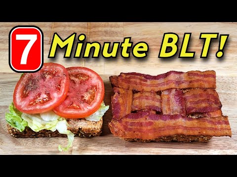 How to Make a BLT Sandwich Fast: 7-Minute Hack