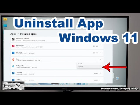 Quick and Simple Guide: How to Uninstall an App in Windows 11