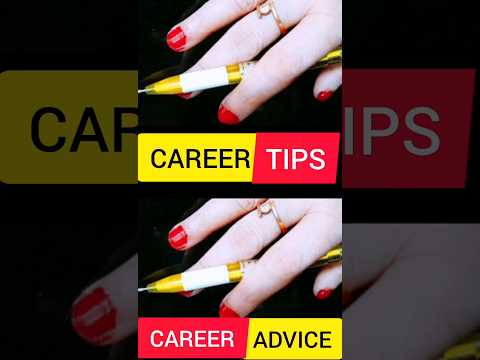 Career TIPS🔥 | CAREER Advice🔥 | #shorts