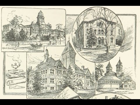 Ann Arbor Michigan - University of Michigan Historical buildings