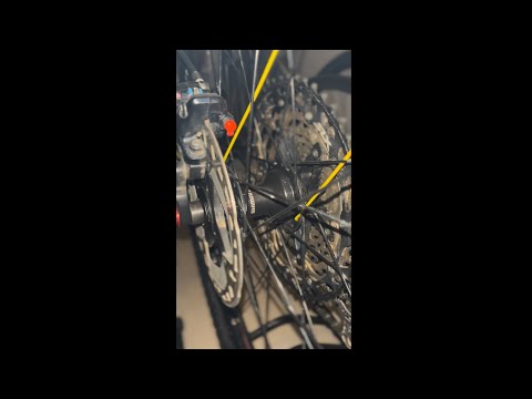 Shimano Hub sound after 1500 km ride